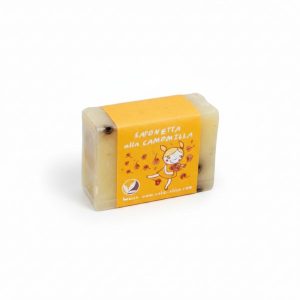 SAPONE NATURALE gr 100 CAMOMILLA LEI