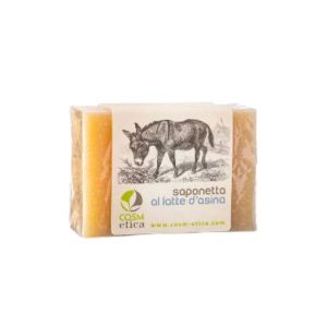 SAPONE NATURALE gr 100 LATTE D’ASINA