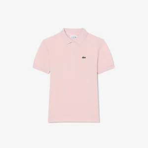 Lacoste polo in piqué