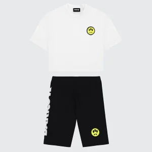 Completo t-shirt + ciclista Barrow