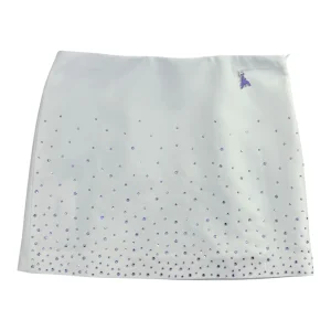 Gonna con strass Swarovski