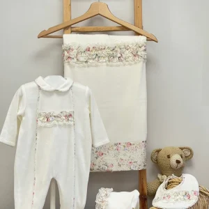 Set Neonata  SET FIORI