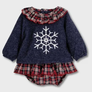 completino neonata coulotte