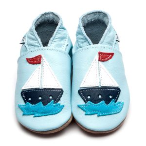 BABBUCCE SAILBOAT BABY BLUE