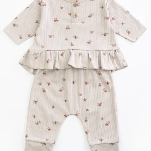 Pigiama in cotone organico