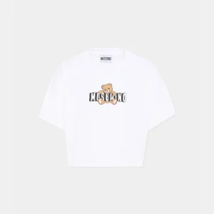 T-Shirt Moschino Cropped