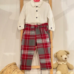 Completo bimbo natale Baby Vip T7407