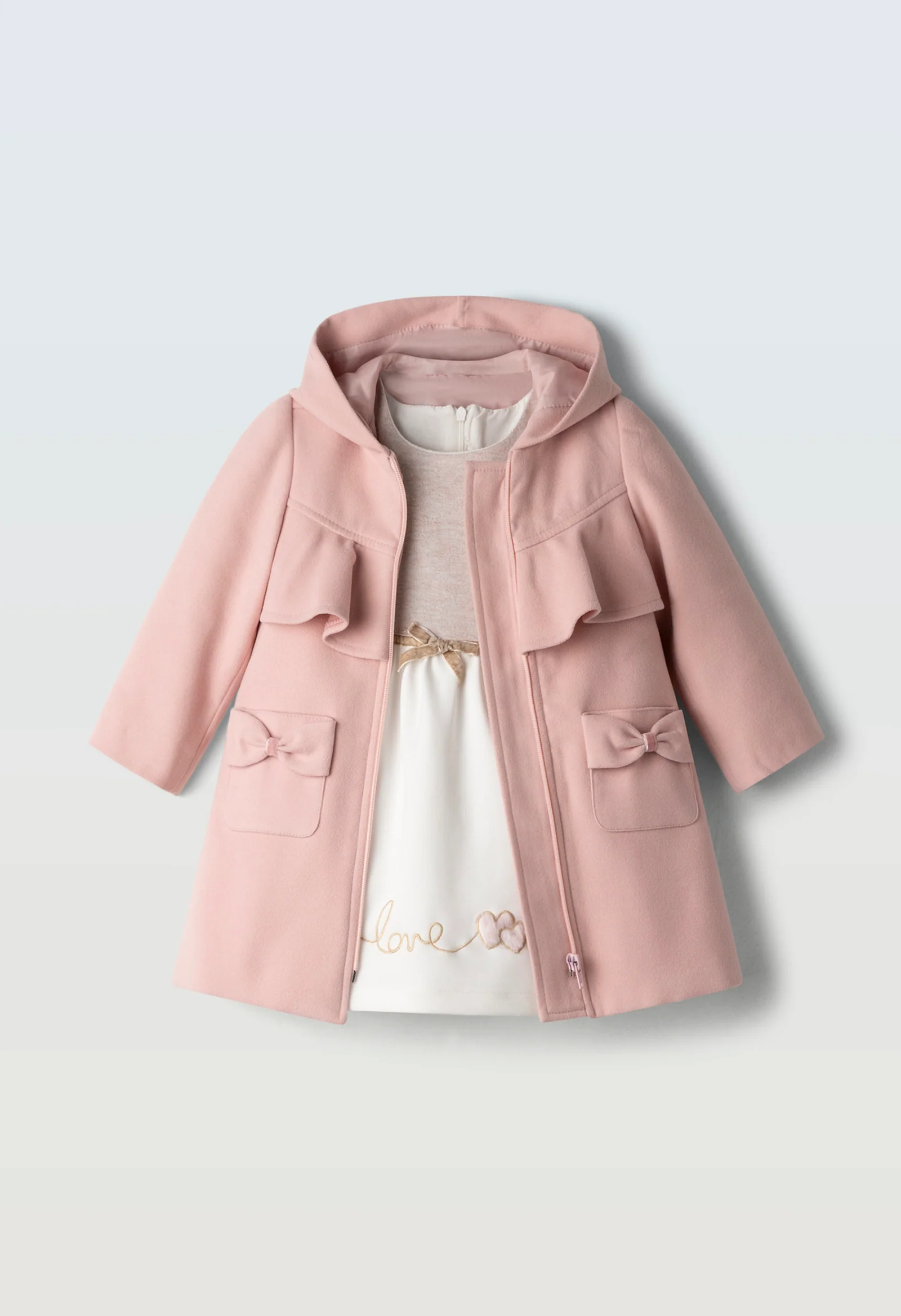abitino+cappotto bimba - immagine 5