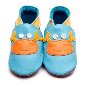 BABBUCCE CRAB TURQUOISE