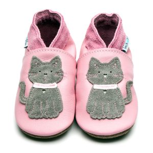 BABBUCCE MEEOW BABY PINK/GREY