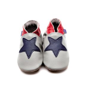 BABBUCCE STARRY GREY/NAVY