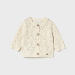 giacchina neonata tricot