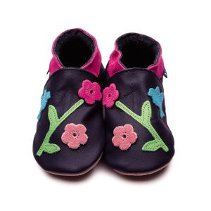 BABBUCCE ORIENTAL BIRD NAVY