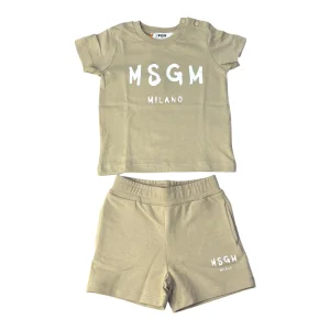 Completo t-Shirt +bermuda MSGM