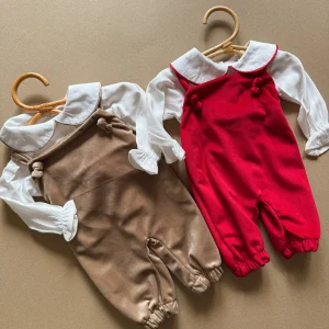 Salopette e camicia Made in Italy