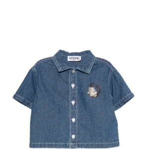Camicia di jeans Moschino