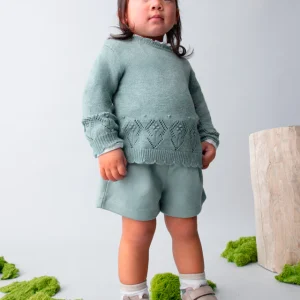 maglia neonata tricot