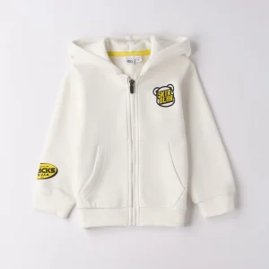 giubbino bimbo felpa cappuccio