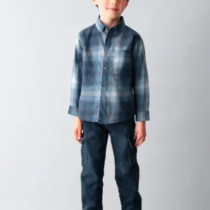 overshirt bimbo quadroni