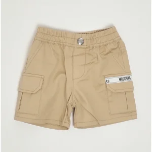 Bermuda cargo Moschino neonato
