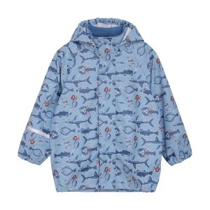 Giacca Antipioggia Stampata