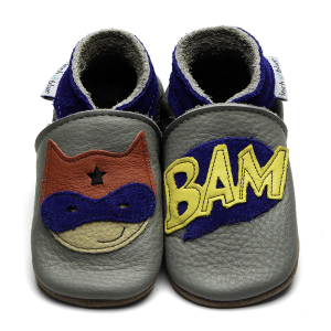 BABBUCCE SUPERHERO GREY