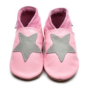 BABBUCCE STARRY BABY PINK/GREY