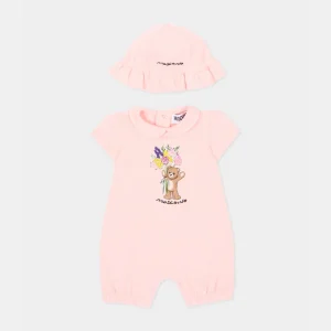 Moschino set pagliaccetto+cappello