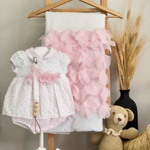 Set Neonata cotone Sartoria dei piccoli SET309P