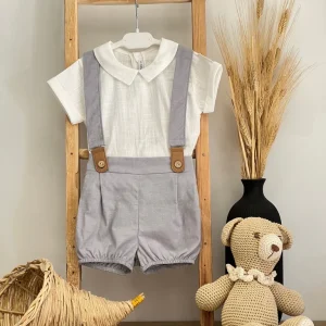 Completo Bimbo in cotone Calamaro 17803