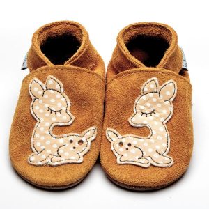 BABBUCCE FAWN TAN SUEDE