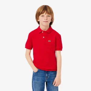 Lacoste polo in piqué