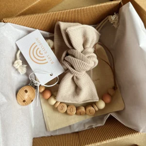 Baby Gift Box - Fiocco Portaciuccio Personalizzato