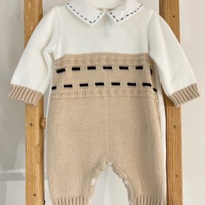 Tutina Neonato cotone Sartoria dei piccoli LT007