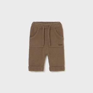 pantaloni neonato felpa