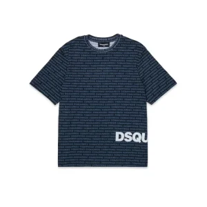 T-Shirt Dsquared2 monogram