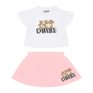 Moschino Set t-Shirt+gonna