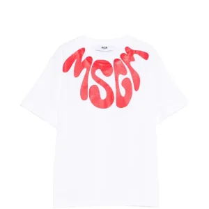 T-Shirt mezza manica MSGM