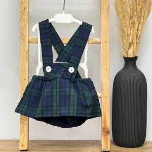 Salopette bimba natale Bottega Partenopea 020