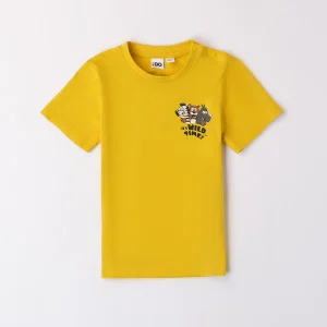 t-shirt bimbo stampa m. corta