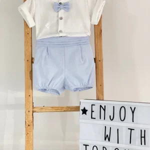 Completo Bambino cotone Calamaro 17972