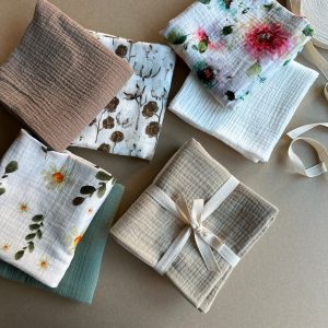 Mussola in Cotone Made in Italy