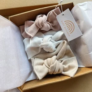 Baby Gift Box - Fascette con Fiocco