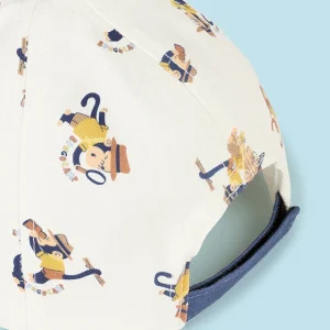 cappellino bimbo falda