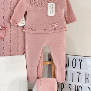 Completino Neonata cotone Valentina bebés AK36