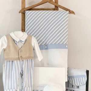 Set Neonato cotone Ninnaoh Set4223T