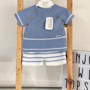 Completino Bimbo estivo Valentina bebés Ak29