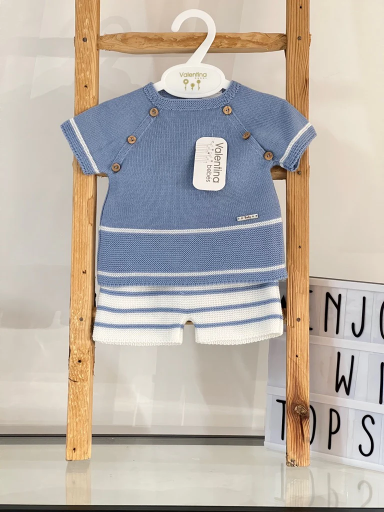 Completino Bimbo estivo Valentina bebés Ak29 - immagine 2