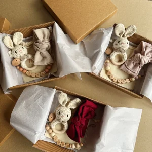 Baby Gift Box Fiocco - Portaciuccio Personalizzato Fiocco