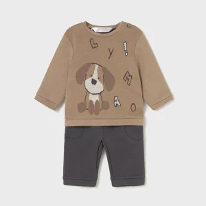 completino neonato felpa